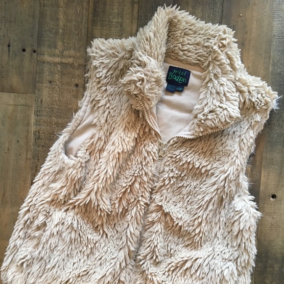 Girls Mini Boden Faux Fur Vest | Poshmark